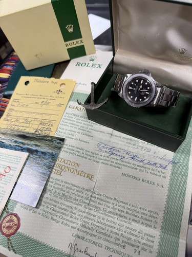 Rolex submariner 5512 1971 - submariner,