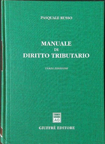 Manuale diritto tributario - di,