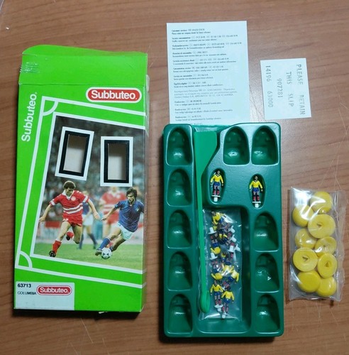 Subbuteo colombia versione - colombia,