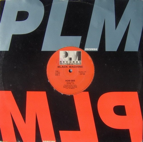 Black machine maxi single - black,