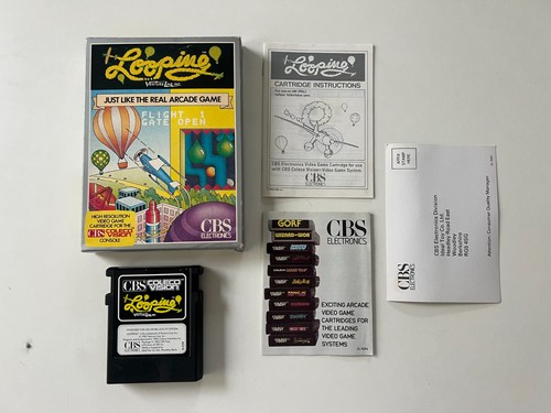 Looping per cbs colecovision - per,