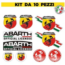Stock 5 Kit Adesivi ABARTH –