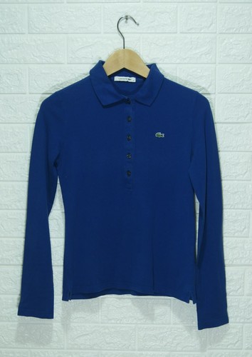 Polo lacoste donna - polo, blu