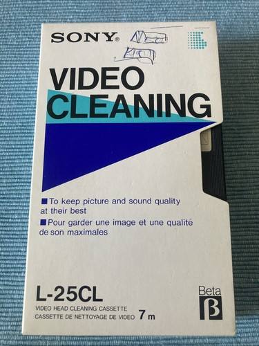 Sony betamax 25cl video - betamax, l-25cl