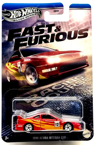 Hot wheels fast - &, furious