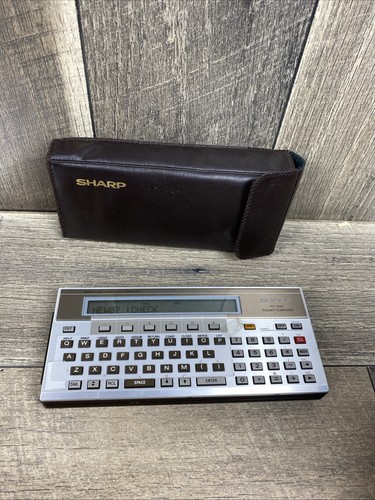 Sharp pocket computer - sharp,