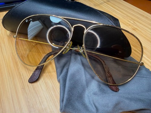 Ray ban aviator vintage l - ray-ban,