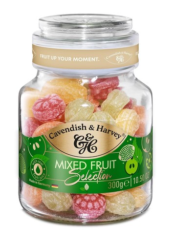 Gocce caramelle dure miste - gocce,