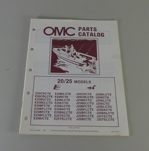 Catalogo ricambi omc evinrude - ricambi,