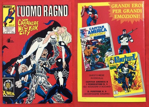 Uomo ragno marvel - l'uomo,