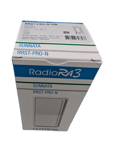 Lutron sunnata rrst pro - lutron,