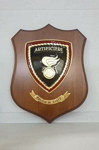 Polizia stato crest - polizia,