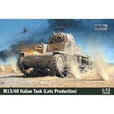 IBG 72125 M13/40 Italian Tank