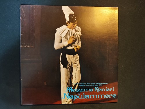 Massimo ranieri napulammore - ranieri, lp
