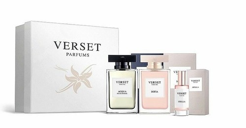 Verset linea profumi donna - da,