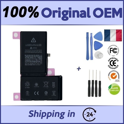 Batteria iphone max 3750mah - iphone, xs