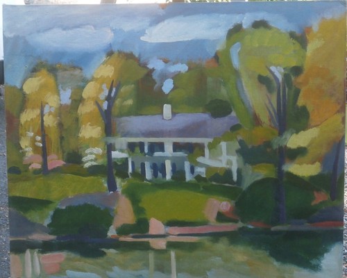 Grande casa sul - , 20