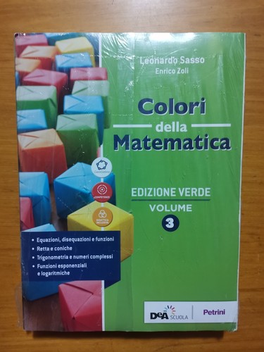 Libro colori della matematica