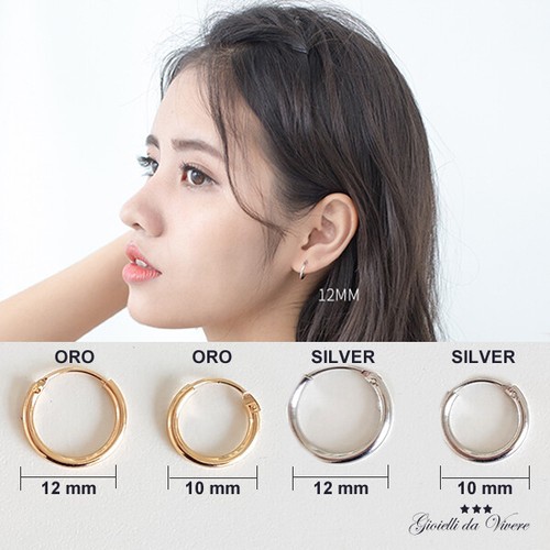 Orecchini unisex chiusura - 2x,