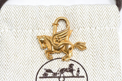 Hermes cadena gold - gold, pegasus
