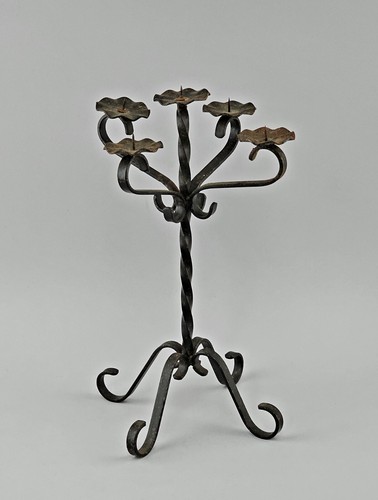 9433001 candelabro ferro - a-9433001,
