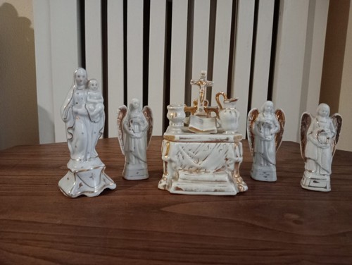 Set madonna con bambino - madonna,