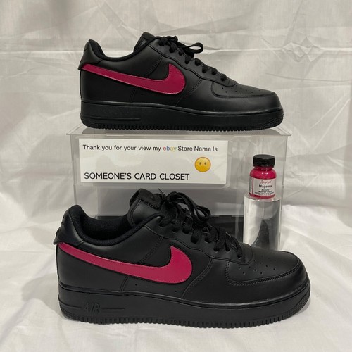 Nike air force low black - air, 1