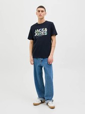 JACK E JONES size M COL. BLACK
