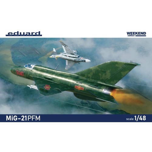 Eduard 84202 modello mig - modello, mig-21pfm