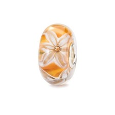 Charm Trollbeads Vetro, Ambra