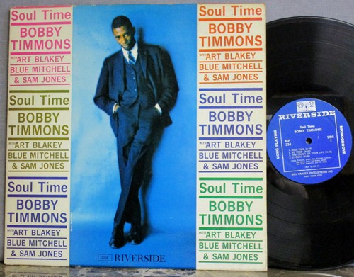 Bobby timmons soul - soul, time