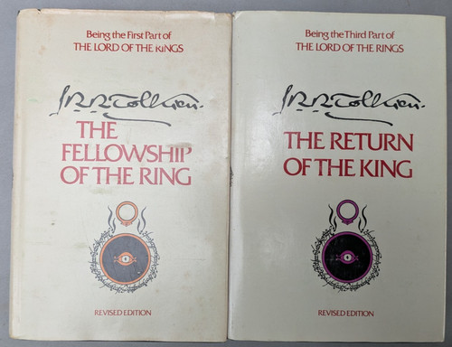 Lord the rings jrr - rings, tolkien
