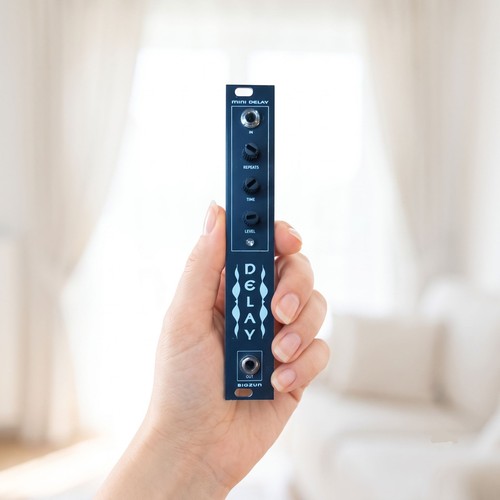 Mini delay eurorack modulo - mini,
