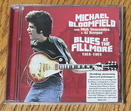 Michael bloomfield blues - bloomfield,