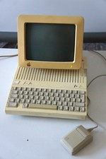 PC Apple IIc più Monitor - mouse e trasformatore originali RARO