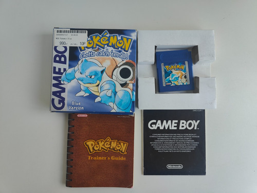 Pokémon blu nintendo - pokémon,