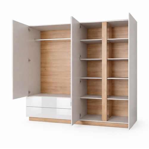 Armadio guardaroba capiente - , 4