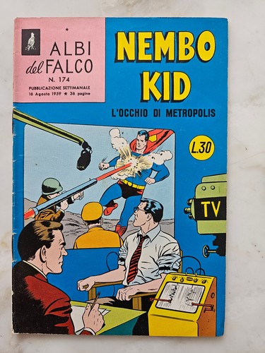 Albi del falco - del, kid