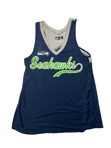 Seattle seahawks blu sottile - seattle,