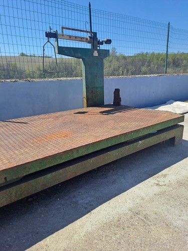 Pesa ponte meccanica - a,