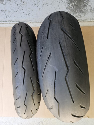 Coppia gomme pirelli rosso - gomme, 4
