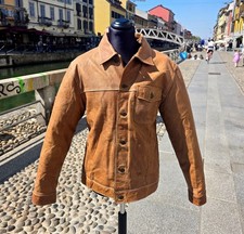 Giacca pelle vintage anni 60