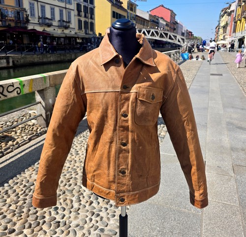 Giacca pelle vintage anni - , 60