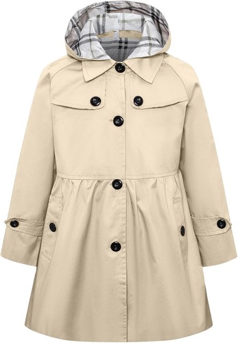 Cappotto trench monopetto