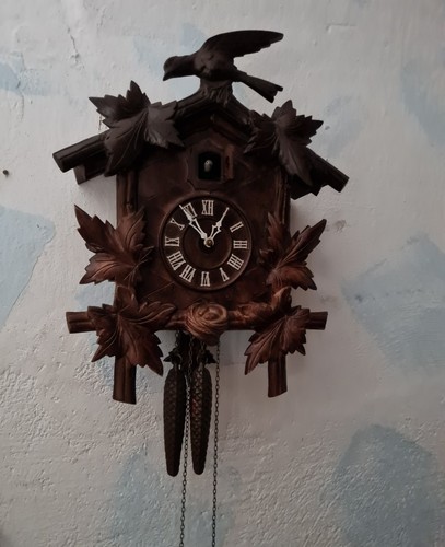 Orologio cucù vintage - vintage, dlla