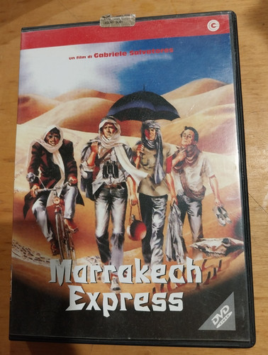 Dvd marrakech express 1989 - dvd,