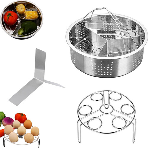 Set cestelli vapore accessori - set,