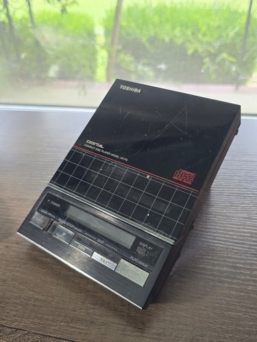 Lettore portatile toshiba - cd,