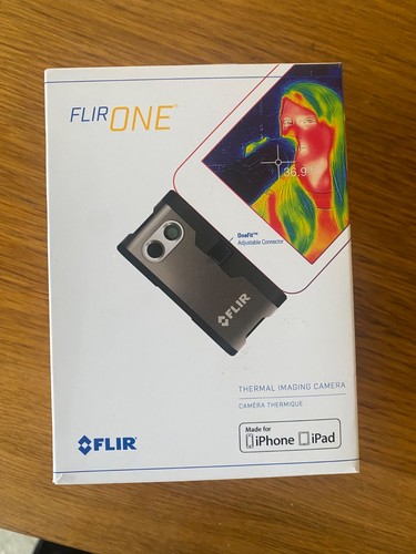 Termocamera flir one - termocamera,