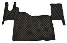 Tappetini in eco pelle nera